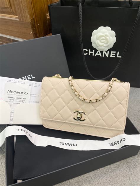 chanel trendy cc woc wallet on chain|chanel wallet on chain trendy.